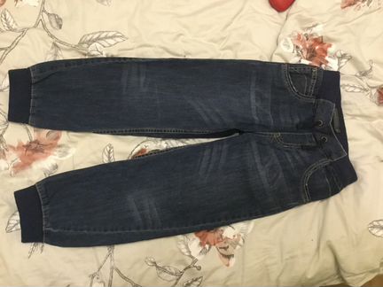 Джинсы р 128 новые