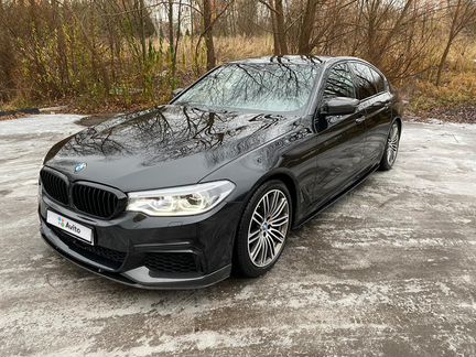 BMW 5 серия 4.4 AT, 2017, 36 000 км