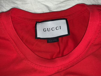 Футболка gucci