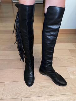 Сапоги-ботфорты stuart weitzman