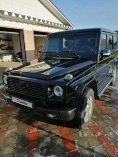 Mercedes-Benz G-класс 3.0 AT, 2006, 212 000 км
