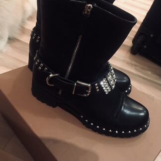 Демисезонные сапоги