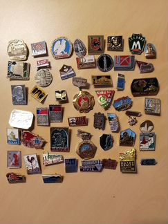 Значки СССР