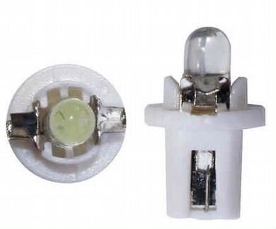 LED яркие светодиодные лампочки B8.5 BA9S T5