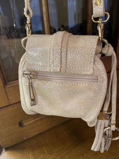 Сумка вечерняя клатч нат кожа