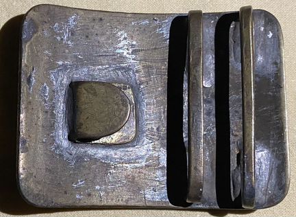 Пряжка рядового и сержантского состава ркка