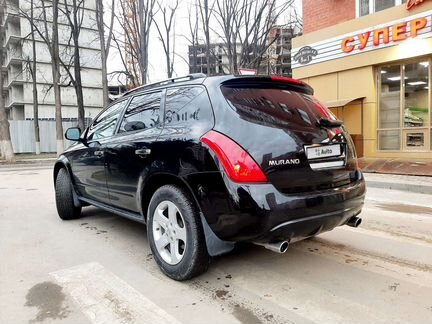 Nissan Murano 3.5 CVT, 2003, 247 000 км