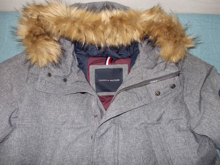 Аляска tommy hilfiger 52-54 р из США