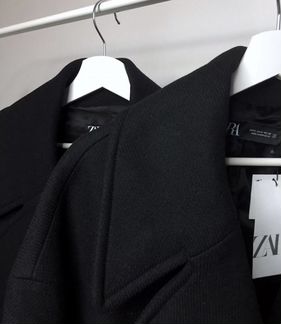 Пальто zara оверсайз