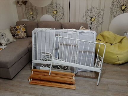 Кровать детская раздвижная IKEA