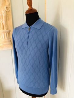 Поло кашемир Zilli gucci kiton louis оригинал