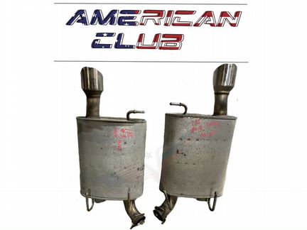 Банка глушителя Ford Mustang