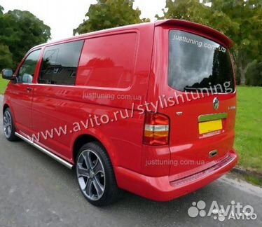 Volkswagen Transporter T 5 спойлер