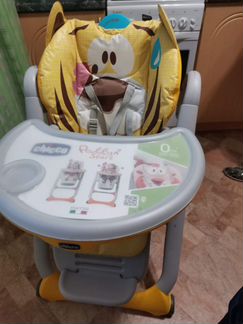 Стульчик для кормления Chicco Polly 2 start