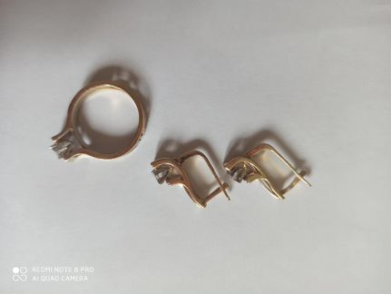 Бриллиантовый комплект