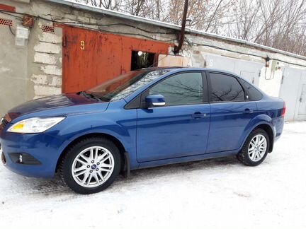 Ford Focus 1.6 МТ, 2009, 170 758 км