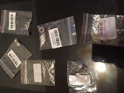 Кулоны серебро новые санлайт