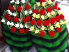 Венки ритуальные траурные искуственные цветы кругл объявление продам