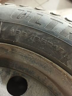 Колеса в сборе 5x100 R15
