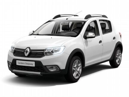 Renault Sandero Stepway 1.6 МТ, 2020