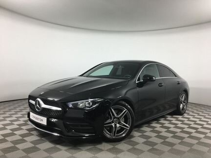 Mercedes-Benz CLA-класс 1.3 AMT, 2019, 9 180 км
