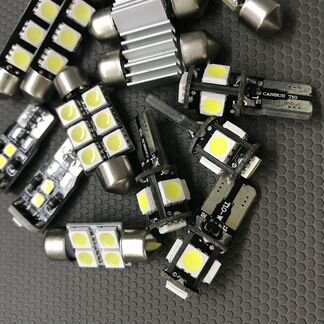 Светодиодные лампы P21-5W и другие цоколи