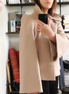 Пальто Sonia Rykiel, цвет - бежевый