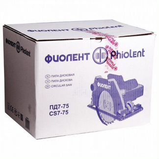 Пила дисковая Фиолент 