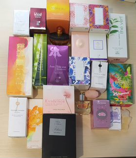 Снятая парфюмерия Ив Роше и Пьер Рико