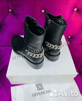 Ботильоны женские зима