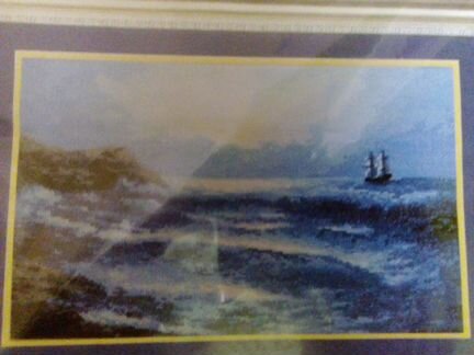 Вышивка крестом картины фирмы Чаривна мить Украина