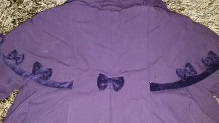 Пальто рост 86