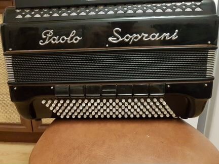 Итальянский Аккордеон Paolo Soprani с миди