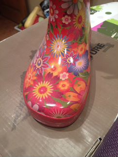 Резиновые сапоги