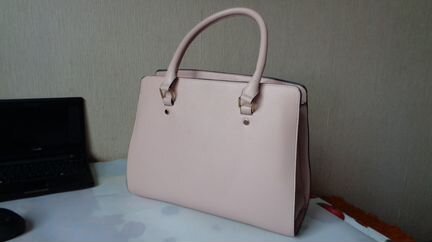 Сумка женская Zarina розовая кожзам