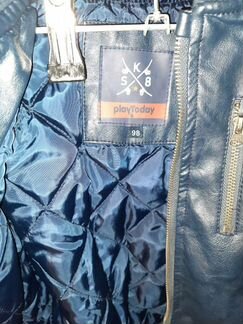 Куртка playtoday на мальчика 98