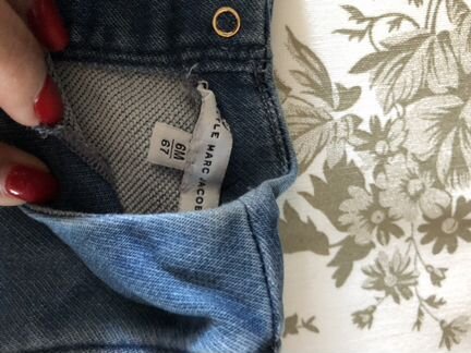 Платье джинсовое Marc Jacobs 6мес