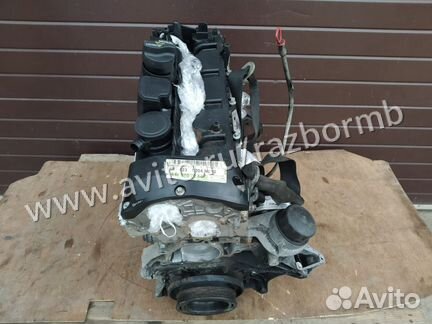 Мотор 2.2 cdi OM646.811 Мерседес C-class w204