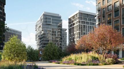 4-к квартира, 101 м², 4/14 эт.