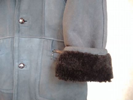Дубленка мужская
