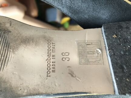 Балетки roccobarocco (Италия) 38 р