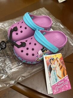 Crocs c7 Кроксы для девочки 23-24