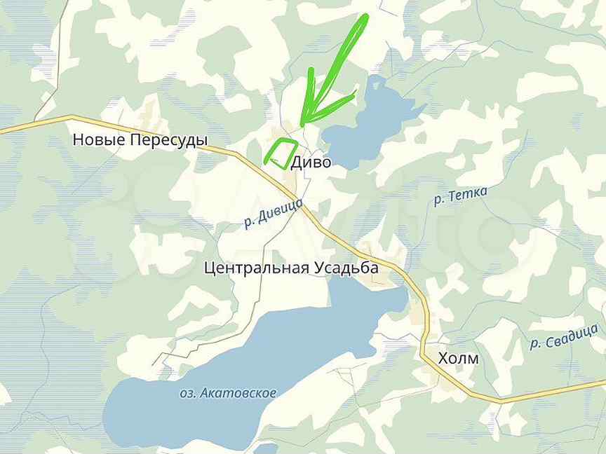 Карта глубин акатово смоленская