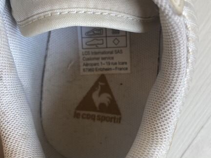 Кроссовки le coq sportif 38 размер