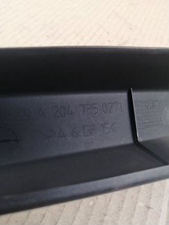 Обшивка двери задняя правая Mercedes-Benz C-Class