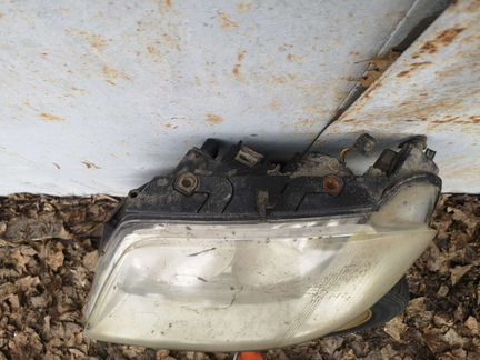 Фара левая passat b5+ галоген