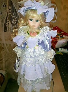 Кукла Porcelain Doll Letizia