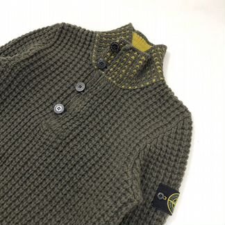 Свитер 1/4 zip Stone Island President Knit