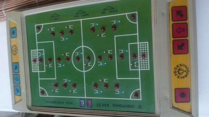 Игра Электроника им-37, футбол