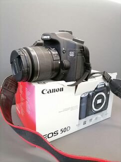 Canon 50D kit 18-55